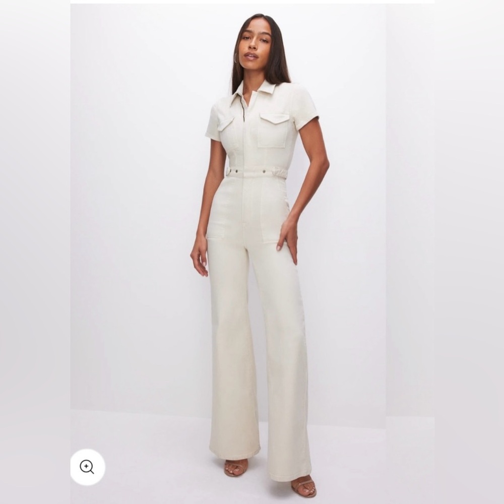 Good American Jumpsuit Brand New